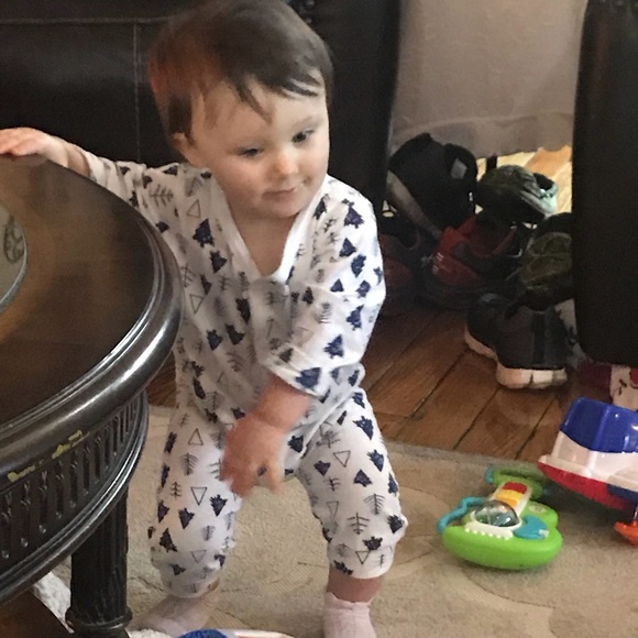 2for15 NWT baby sleeper long sleeves - Picture 3 of 8